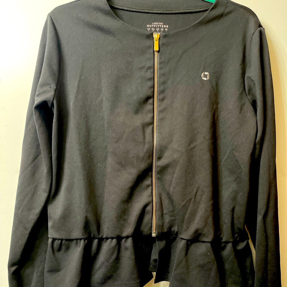 Chase bank zipper sweater